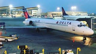 Delta Airlines Boeing 717 Trip Report: LAX-PDX