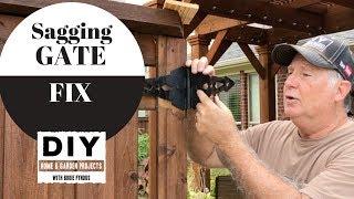 DIY Gate Repair: Simple Steps To Fix A Dragging Gate