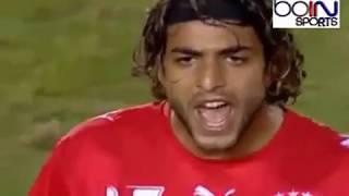 ميدو وحسن شحاته اصعب 5 دقائق فى بطولة افريقيا 2006 ( ليه؟؟؟ ينفع كده !! كل مره!!!)