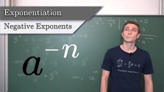 Exponentiation #6 - Negative Exponents and the Connection to Fractions! Explained for Beginners!