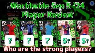 POTW Worldwide Sep 5 '24 Player Review │ eFootball Mobile 2024