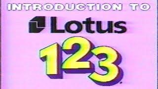 VIDEO PROFESSOR: INTRODUCTION TO LOTUS 1-2-3 (1992) VHS