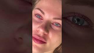Ламинирование ресниц и монтаж видео #beauty