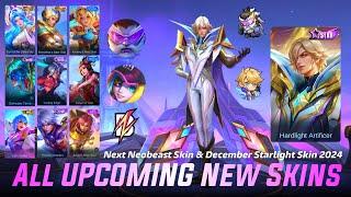 MLBB UPCOMING SKINS 2024/2025 - DECEMBER STARLIGHT SKIN 2024 - NEXT NEOBEAST SKIN SURVEY