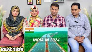 India's Breath-Taking Speed In 2024 | India's GREATEST Achievements In 2024 | Reaction!!