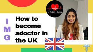 How to become a doctor in the UK - for International medical graduates