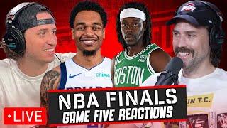 LIVE NBA Finals Game 5 Reactions With Mark Titus & Ohio's Tate