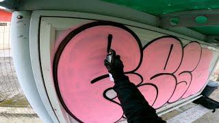 Resk12 Graffiti Tags & Bombing Mission 62