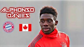 Alphonso Davies 2018-2019 - Wonder Boy - Welcome To Bayern - Crazy Skills Show