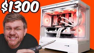 This $1300 Gaming PC is a AMAZING!!! (Step by Step Guide)