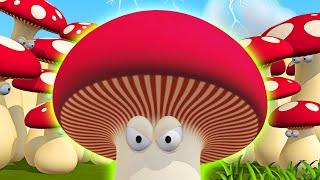 Gazoon | Mushroom MonsterJungle Book Diaries | Funny Animal Cartoon For Kids