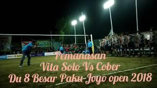 PEMANASAN VITA SOLO VS COBER DI 8 BESAR PIALA KAPOLRES SKH 2018