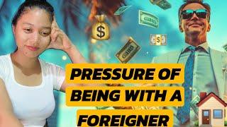 THE FILIPINA PRESSURE WHEN DATING A FOREIGNER