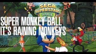 SEGA Superstars Tennis | Super Monkey Ball: It's Raining Monkeys (AAA)