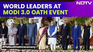 PM Modi Oath-Taking Ceremony 2024 | 7 World Leaders Attend PM Modi's Swearing-In Ceremony In Delhi