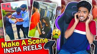 Make A Scene | Instagram trending Reels | Ashkar techy