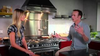 Valentina Bertazzoni interviewing Brian Boitano