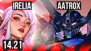 IRELIA vs AATROX (TOP) | 4/1/2 | KR Diamond | 14.21