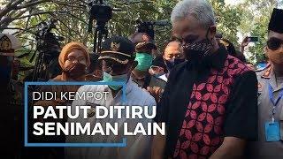 Gubernur Jawa Tengah Hadiri Pemakaman Didi Kempot, Ia Patut Ditiru Seniman Lain