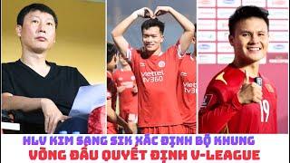 HLV Kim Sang Sik - Quang Hải - Hoàng Đức - Quế Ngọc Hải & đội tuyển Việt Nam