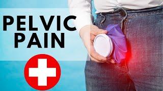 Emergency Pelvic Pain Relief with Pelvic Floor Spasm in Men | STOP Overdoing Kegel Exercises