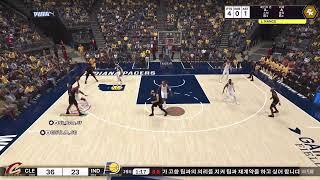 [르반TV NBA2K25] KL10th 판드 인디 vs 클블