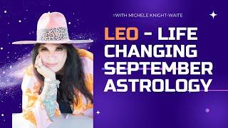 Leo SEPTEMBER MONTHLY Astrology Horoscope 2024