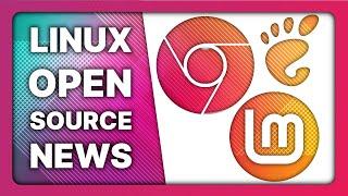 ChromeOS becomes a Linux distro, GNOME Activities changes, Mint 21.3: Linux & Open Source News