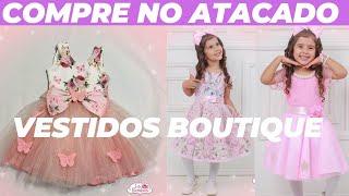 Vestidos Infantil De "FESTA" ATACADO