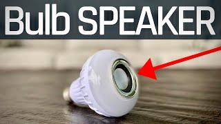 Smart LED Bulb with Bluetooth Speaker - Owner Review