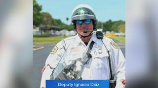 Third Palm Beach County deputy dies three days after crash