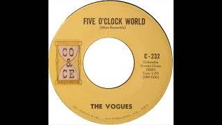 Vogues - Five O'clock World (1966)