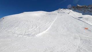 Piste Red Aiglon & Niverolle   Bonneval sur Arc Ski