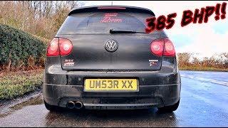 WHY IS THIS *385BHP STAGE 2 PLUS GOLF GTI EDITION 30* SO QUICK!?