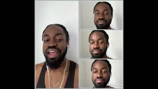 Chris Brown - The Luckiest Man (Acapella) Cover by Prettyboyjon #shorts #breezy #prettyboyjon