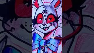 Vanny Five Nights at Freddy's #drawing #youtubeshorts #shorts #fnaf #short #shortvideo #ytshorts