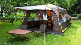 KTT Extra Tent 10-12-14 Person Family Cabin Tents