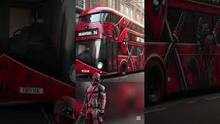 Superheroes as Double Decker Bus Avengers vs DC all characters #shorts #shortvideo #shortsfeed #yt