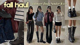 FALL HAUL  affordable fashion finds under $30