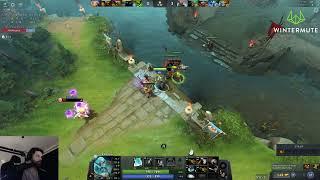 "HE IS A FCKING CLOWN" Gorgc playing Kunkka mid