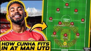 How Matheus Cunha Will Fit In To Ruben Amorim’s Manchester United