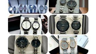 Cupal along casual hand wach diccaont praissis avalebale online shopinge