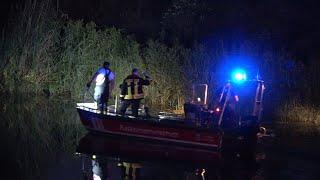 Bade-Unfall im Havelkanal bei Ketzin-Falkenrede, Nichtschwimmer ertrinkt