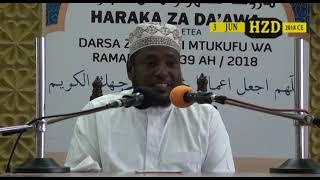 SHEIKH HASSAN AHMAD LIWAZIKA NA SURATU YUSUF. PT.1