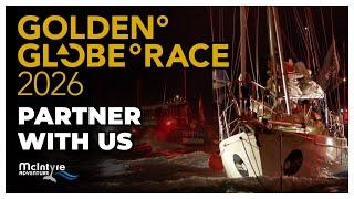 The Golden Globe Race 2026 - Partner With Us