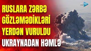 Zelenski NATO-dan aldığı məlumatları orduya ÖTÜRDÜ: rusların mövqeləri zərgər dəqiqliyi ilə vurulur