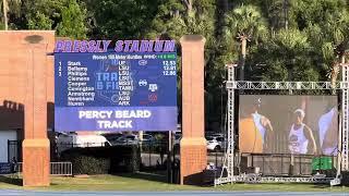 2024 SEC Track & Field Championships | Women’s 100m hurdles | GRACE STARK 12.53 @uflorida