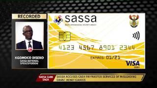 Sassa accuses CPS of misleading the public