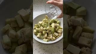 LA FORMA MÁS FÁCIL Y RICA DE COMER BERENJENA   #berenjena #receta