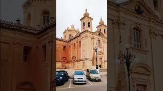 #3034 TRAVEL TIME - The Parish Church of the Transfiguration of Jesus, Lija, Malta, Europe